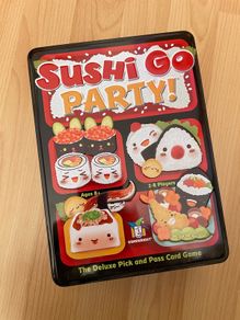 Gamewright- Sushi Go Party