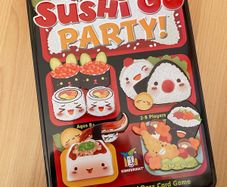 Gamewright- Sushi Go Party