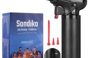 Brand New Sondiko flambe burner with fuel gauge.
