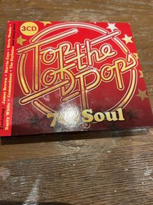 Top Of The Pops 70s Soul (3xCD)