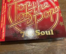 Top Of The Pops 70s Soul (3xCD)