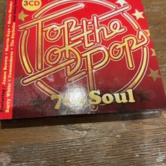 Top Of The Pops 70s Soul (3xCD)