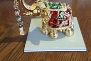 Elephant ornament