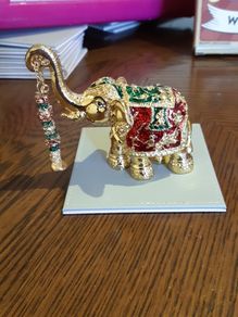 Elephant ornament