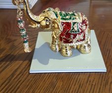 Elephant ornament
