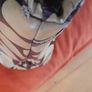 Orla Kiely Chocolate Brown and Cream Shoulder Bag Image 3