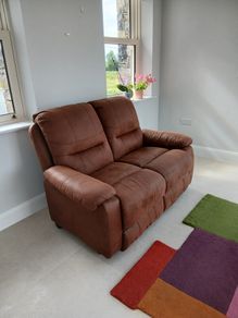 Sofa 2 seater and 1 seater recliner