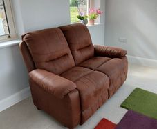Sofa 2 seater and 1 seater recliner