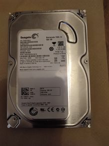 Seagate 3.5" 500 GB Hard Drive