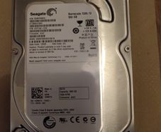 Seagate 3.5" 500 GB Hard Drive