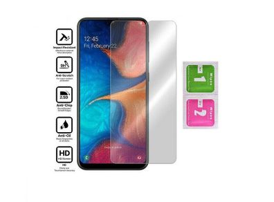 For Samsung Galaxy A20s Tempered Glass Screen Protector Guard Cover New - FHT12SMTG