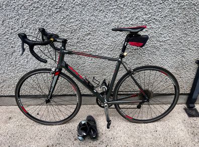 2014 Giant Defy 5 Road Bike M/L Clean Bike