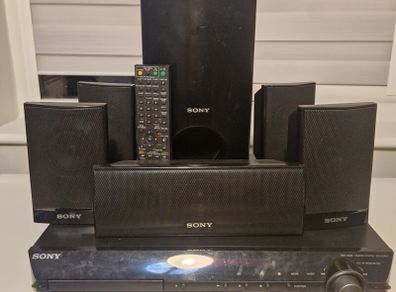 DVD Home theatre system