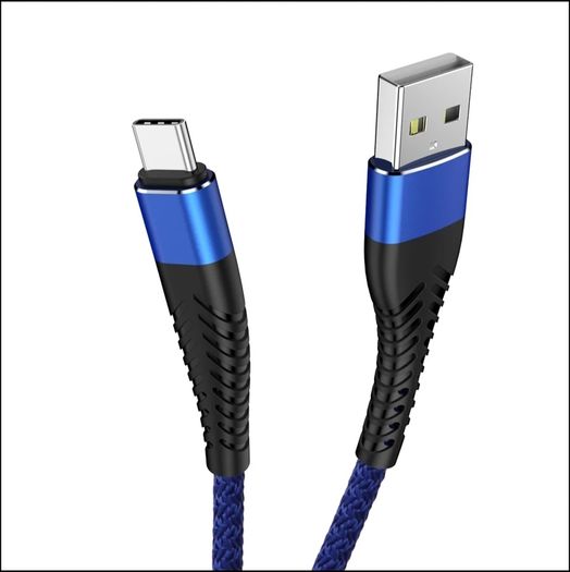 1/2/3 Meter USB-C Charging Lead For Samsung S9 S10+ S20+ Type C Charging Fast Charger Phone Cable Samsung