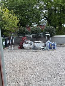 Fence heras style