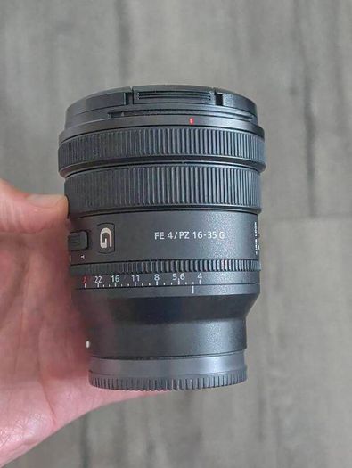 Sony FE 16-35mm f4 G