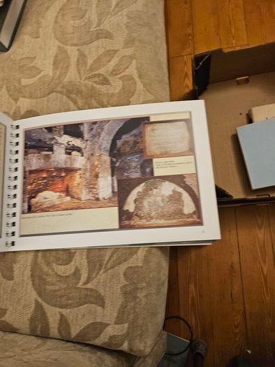 Archaeological Rome. Including 24 Transparent Overlays With Artist's Renditions Of Ancient Rome,ostia And Pompeii. Large Volume Paperback In Good Condition.  See Photos For Condition.
