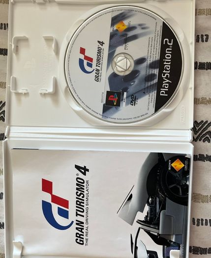 Gran Turismo 4 - Play Station 2