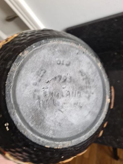 Embossa ware vintage chalk ware