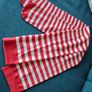 Stripy Paco TShirt  Size 10 / Striped Stockings Image 5
