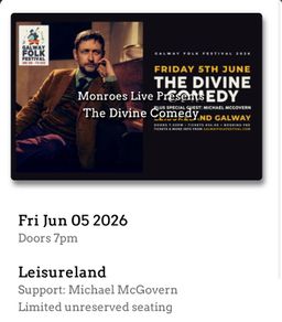 Divine Comedy Leisurland