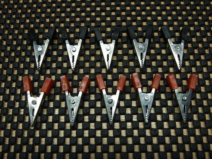 Crocodile clips (Pack of 10)