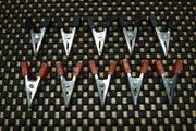 Crocodile clips (Pack of 10)