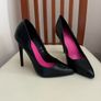 Leather stiletto Image 7