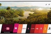 As new 60" LG ultra High Def Smart TV