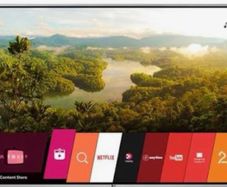 As new 60" LG ultra High Def Smart TV