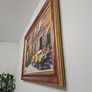 Framed 'Flower Shop" by artist Jan McLaughlin Image 5