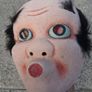 Vintage Hyotokko Japanese Face Mask Image 3