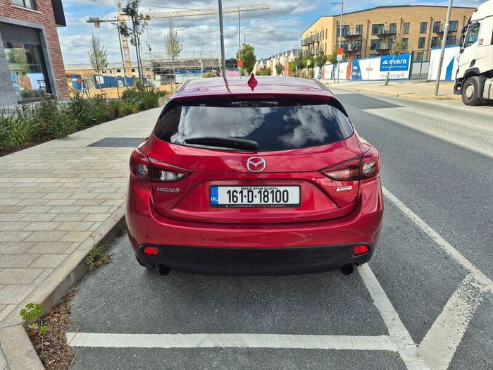 Mazda Mazda3 2016