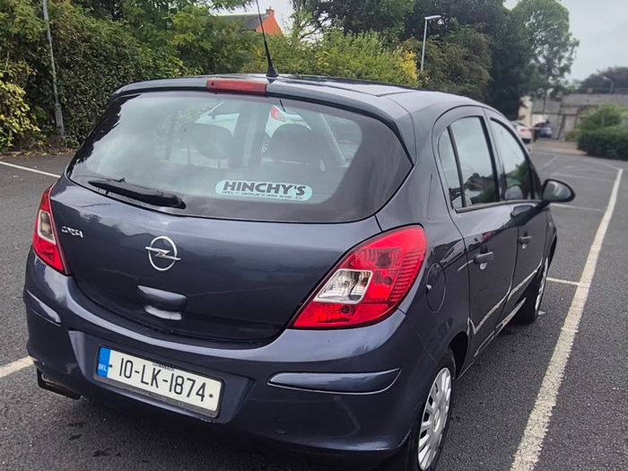 2010 Opel Corsa