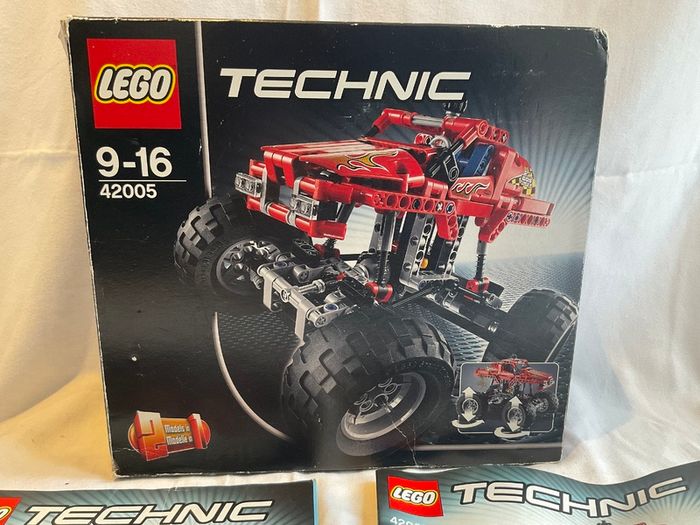 Lego Technic - 2 models in 1 - 42005