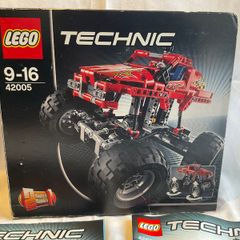 Lego Technic - 2 models in 1 - 42005