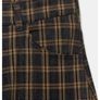 Fab Zara Grey and Beige Check Plaid Balloon Trousers  Size XL UK 14 Image 4