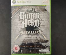 Guitar Hero Metallica (Xbox 360)
