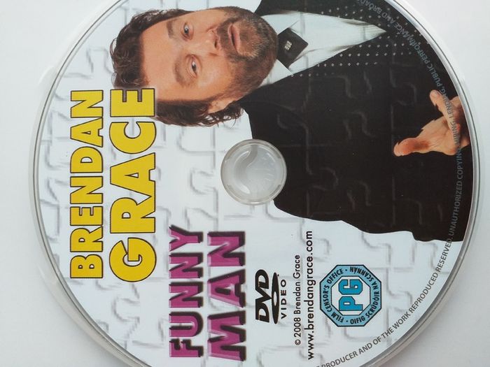 Brendan Grace Funny Man DvD Video