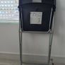 Black Folding Chairs (Set of 2) Image 7
