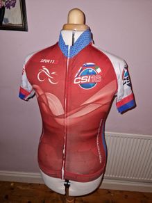 CSI16 Cycling Jersey