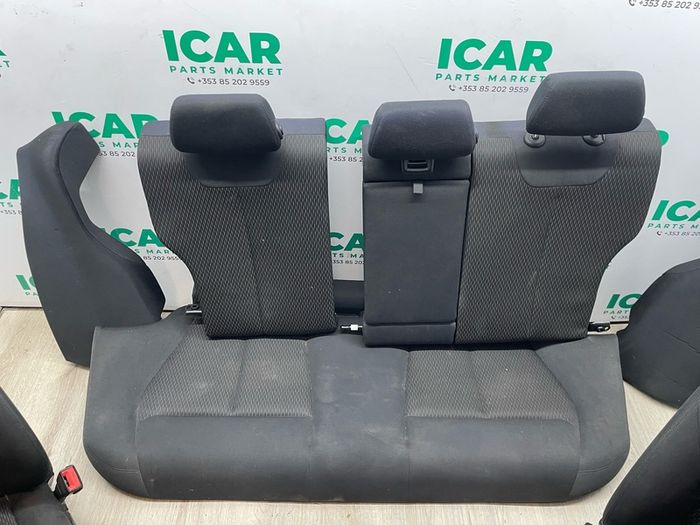 2012 BMW '3 series F30 Interior Front Seats Driver Seat Passenger Seat Rear Bench