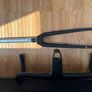 Carbon integrated bars and forks off canyon endurace Image 3