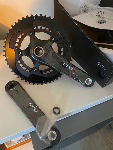 SRAM RED GXP Crankset 11 Speed NEW 50/34 Compact 172.5mm Road Bike