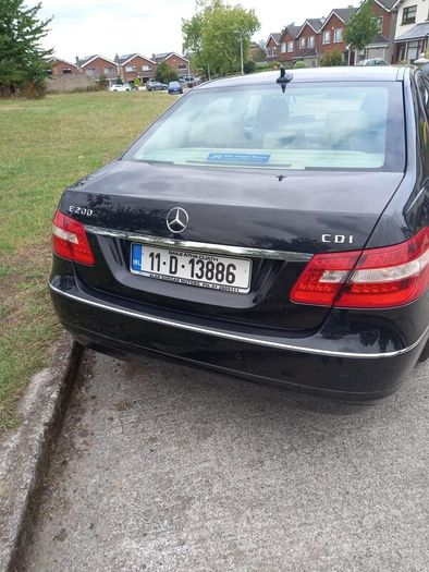 Mercedes-Benz E-Class 2011