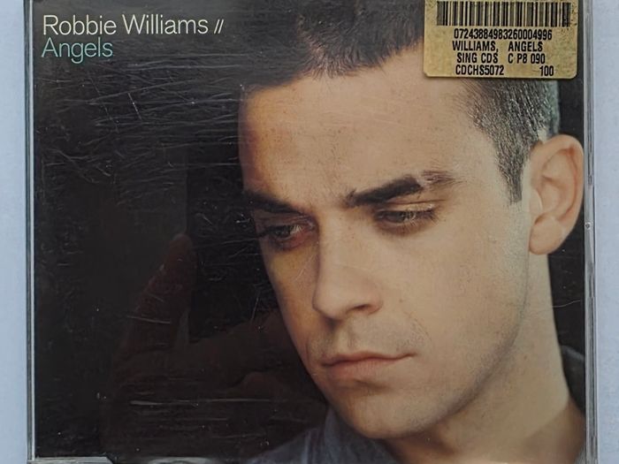 Robbie Williams  - Angels - CD Single