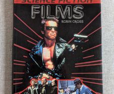 Science Fiction Films - Robin Cross - 1986 Retro Cinema - Terminator & Alien