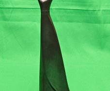 Lady Figurine Warm Dark Brown , Posing Elegant Woman