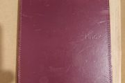 Amazon Kindle in beautiful leather Case with light, includes Kindle's User Guide 3rd Edition