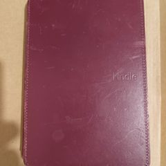 Amazon Kindle in beautiful leather Case with light, includes Kindle's User Guide 3rd Edition